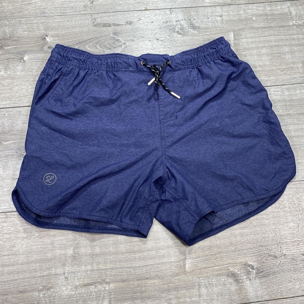 Stylish Blue Swim Trunks for Men